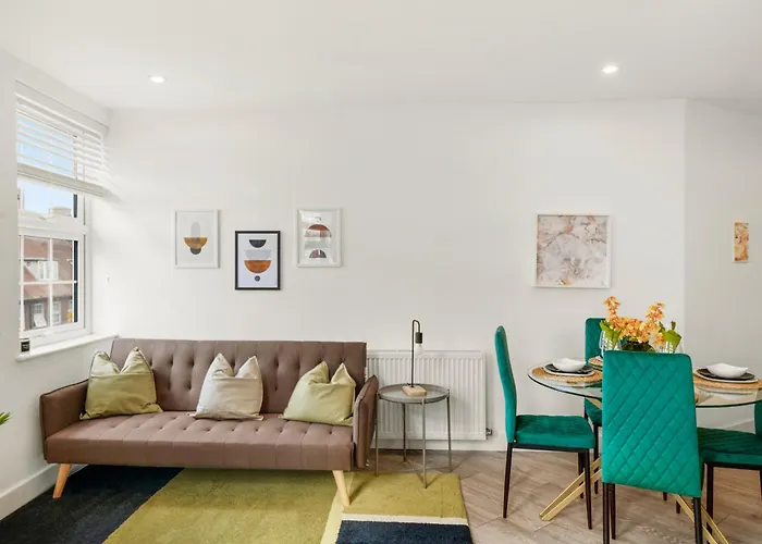 Modern One And Two Bed Apartments London