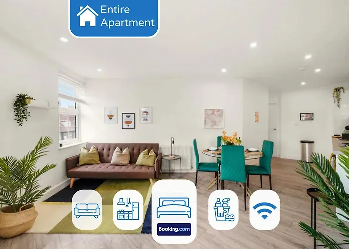 Modern One And Two Bed Apartments London