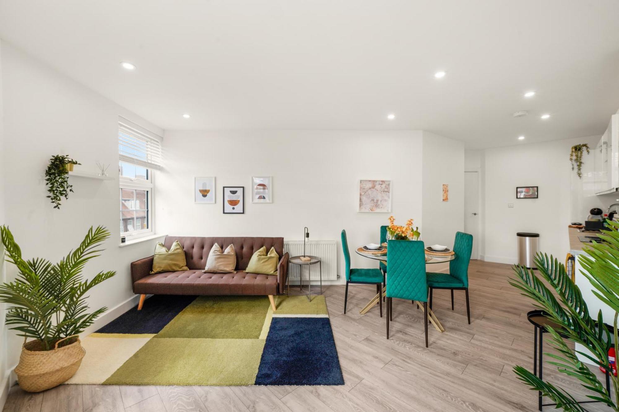 Apartment Modern One And Two Bed London *