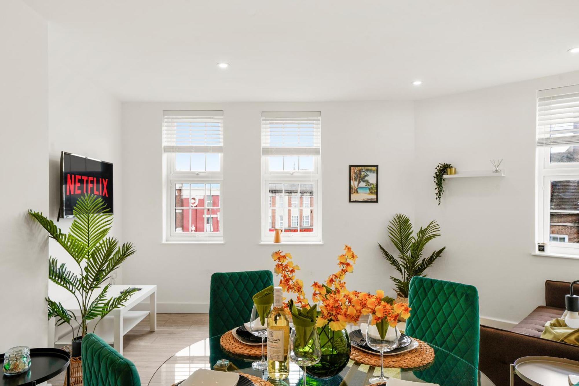 Apartment Modern One And Two Bed London *