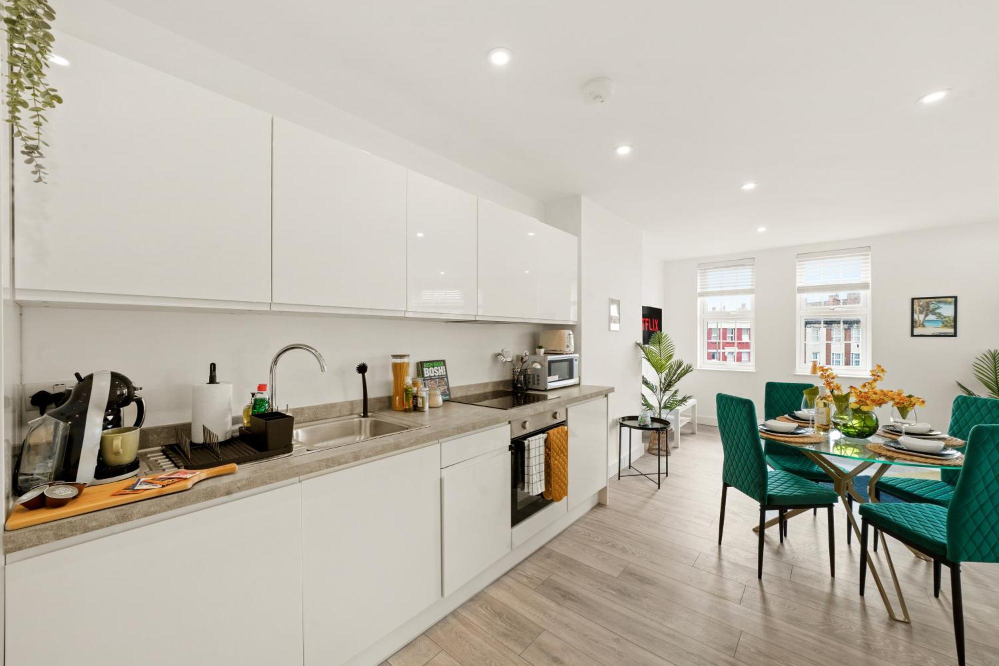Modern One And Two Bed London *