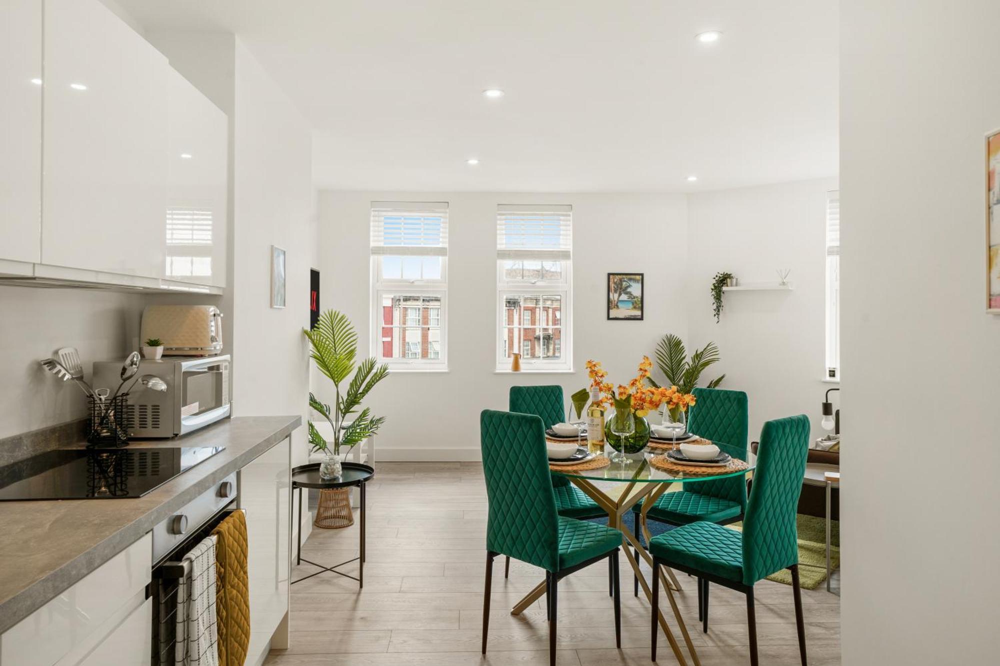 Modern One And Two Bed London Edgware